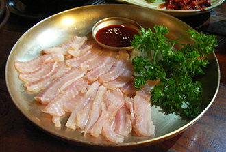 モランボン 薬念研究所 韓国の食文化 11月のキーワード ホンオム